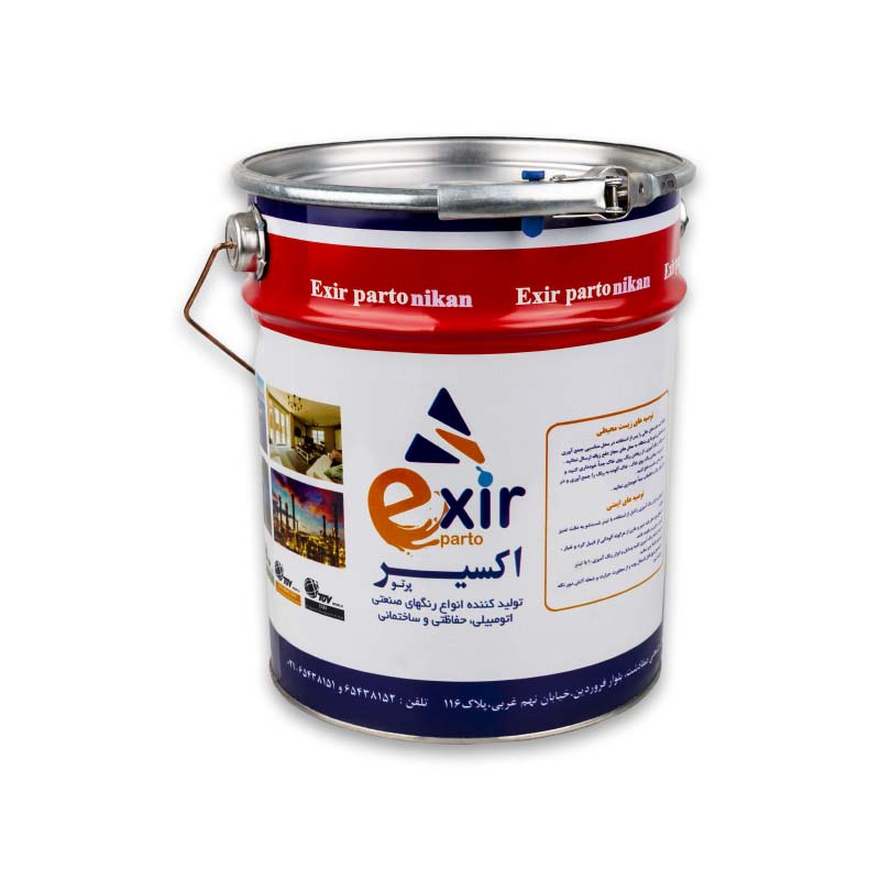 رنگ های صنعتی