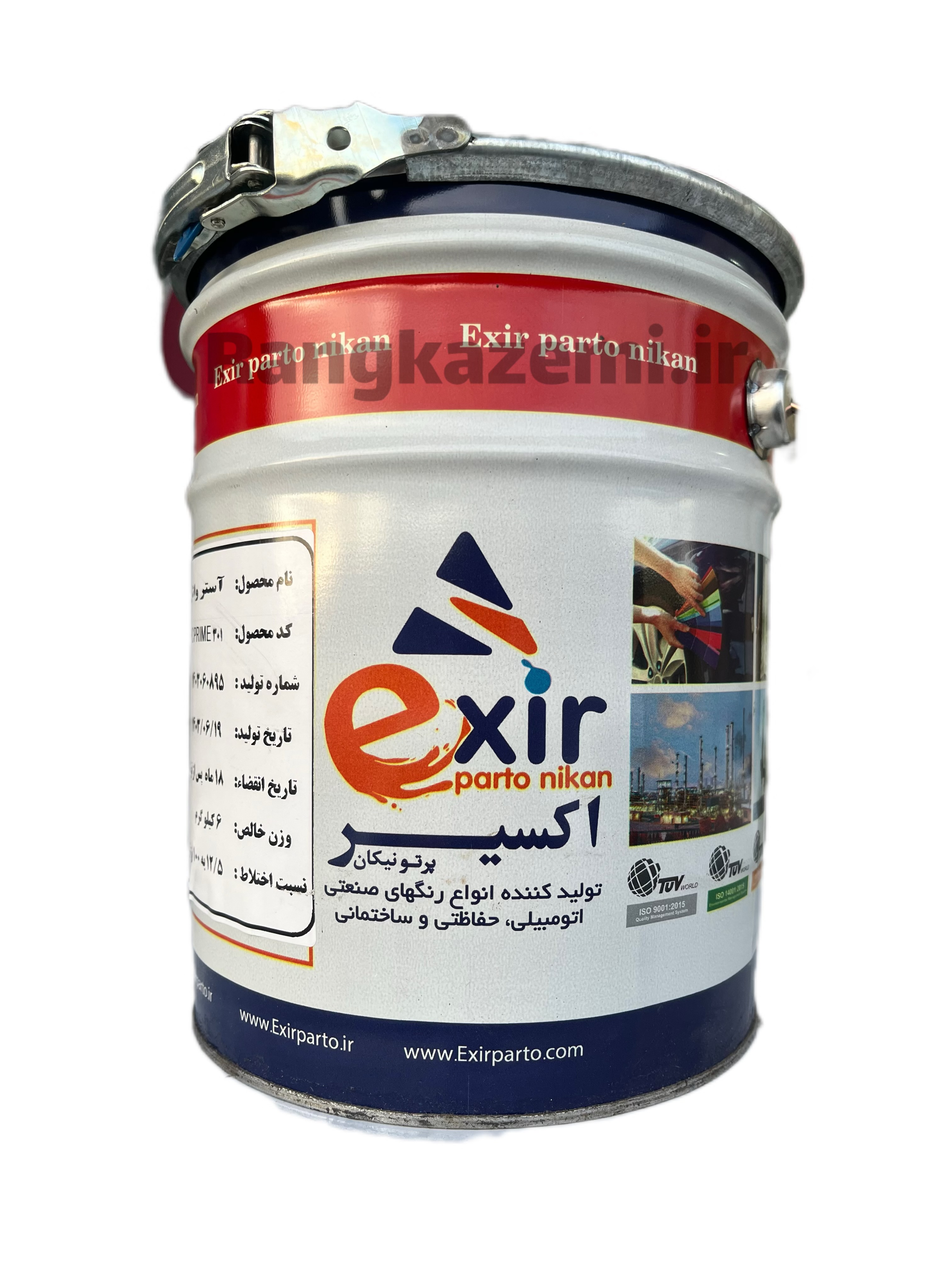 لاک اپوکسی اکسیر با هاردنر 6kg